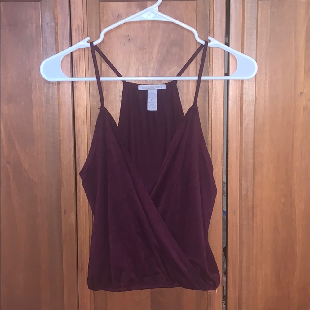 Plunge Tank Top